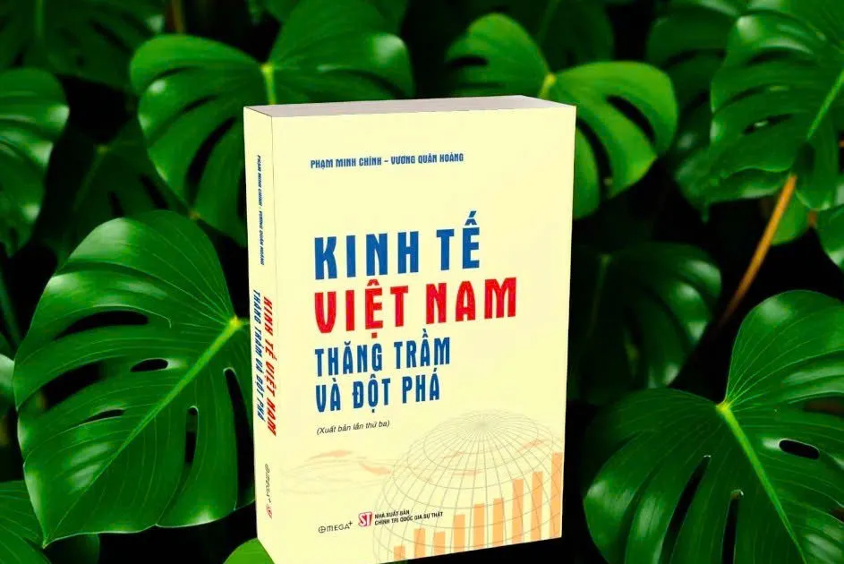 Book "Vietnam's Economy - Ups and Downs and Breakthroughs": A Perspective Throughout a Journey of Innovation