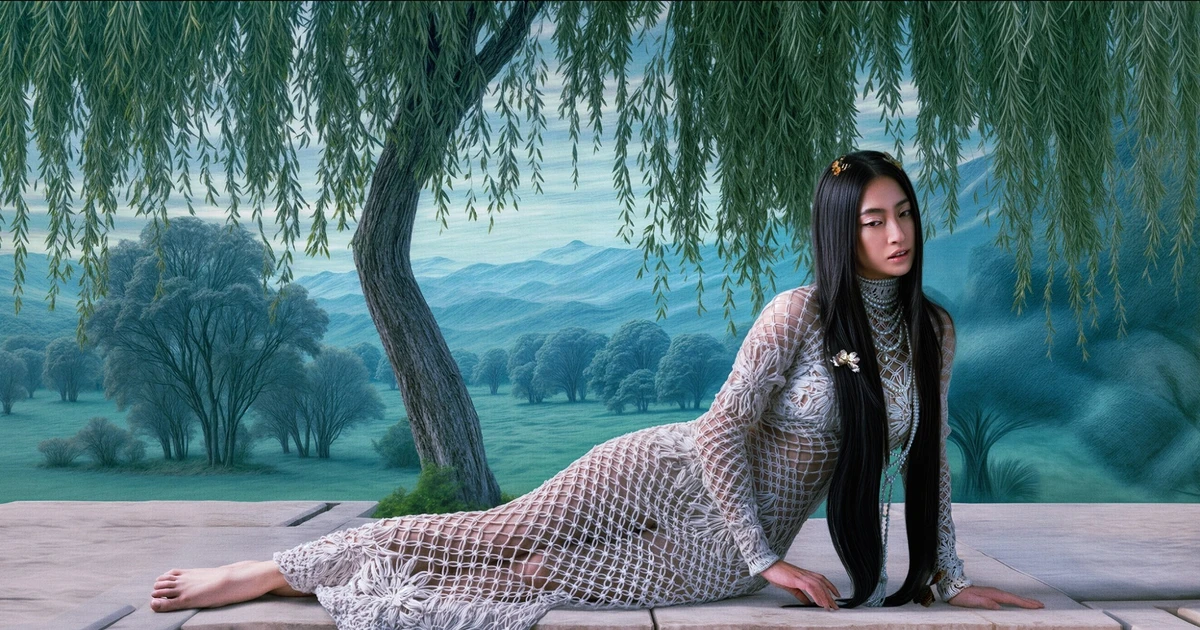 Luong Thuy Linh បង្អួត​រូប​រាង​ទាន់​សម័យ​ក្នុង​ការ​ថត​ម៉ូដ​ដ៏​ស្រស់​ស្អាត និង​អាថ៌កំបាំង