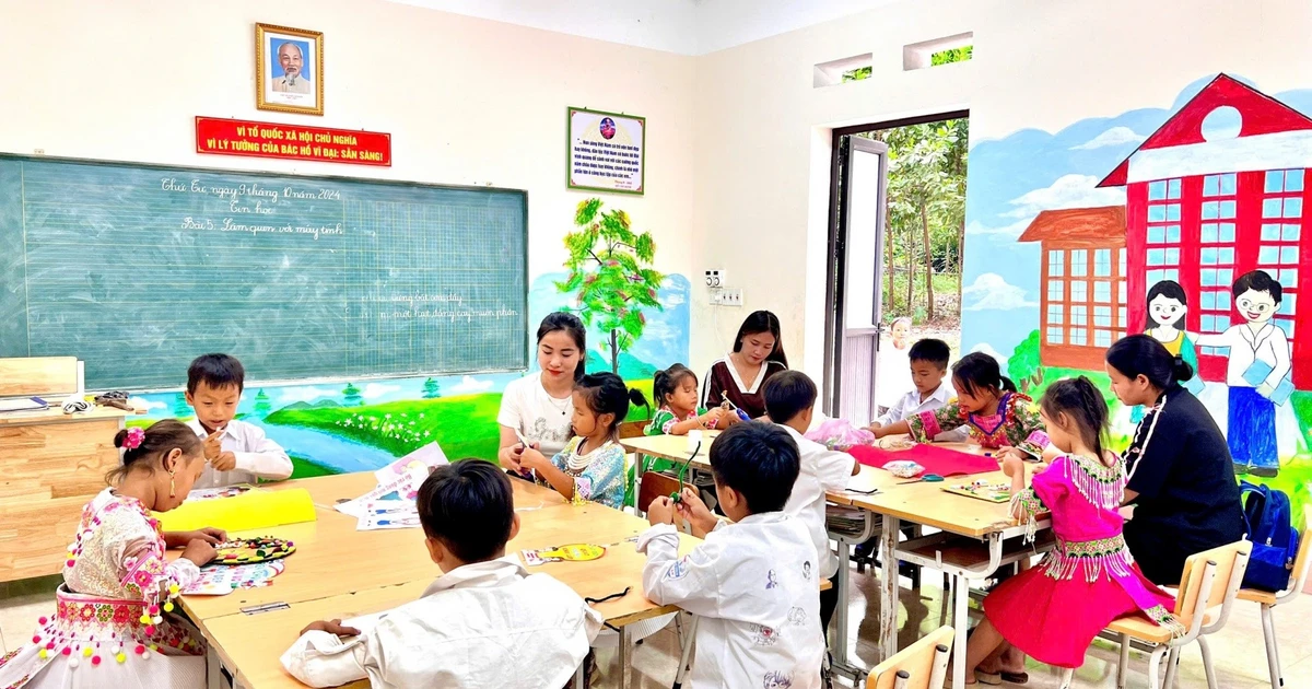 Thai Nguyen អនុវត្តលក្ខណៈវិនិច្ឆ័យអប់រំក្នុងការសាងសង់ជនបទថ្មី។