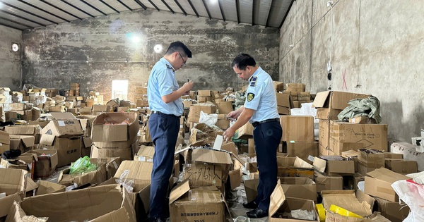 Phát hiện kho hàng hơn 47.000 sản phẩm nhập lậu, vận hành qua phần mềm nước ngoài