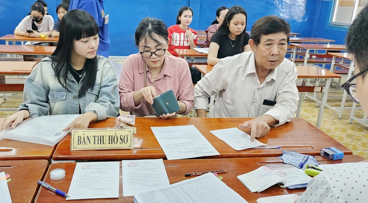 tổ hợp môn - Ảnh 1.