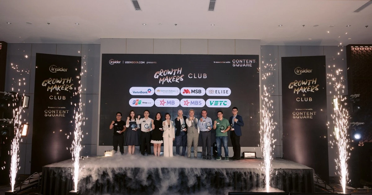 Insider GMC 2025 vinh danh 8 thương hiệu dẫn đầu về chuyển đổi số