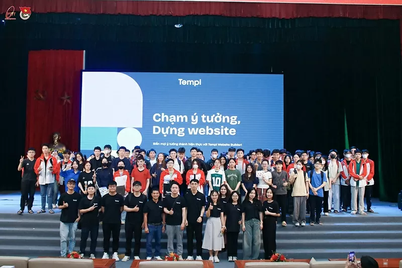 Tempi - Nền tảng thiết kế Website & Landing Page chuyên nghiệp cho mọi đối tượng