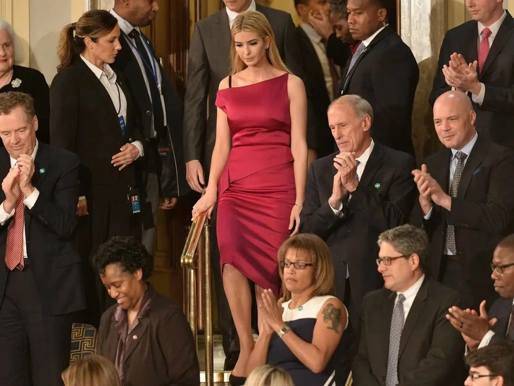 Ivanka Trump - Ảnh 3.