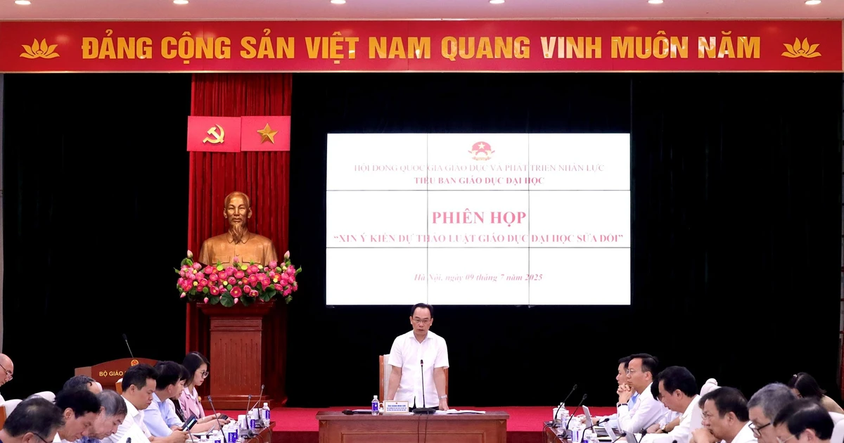 Động lực, nguồn lực, năng lực giúp phát triển Giáo dục đại học