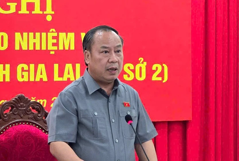 Phó Bí thư Tỉnh ủy Châu Ngọc Tuấn được giao nhiệm vụ phụ trách địa bàn tỉnh Gia Lai cơ sở 2
