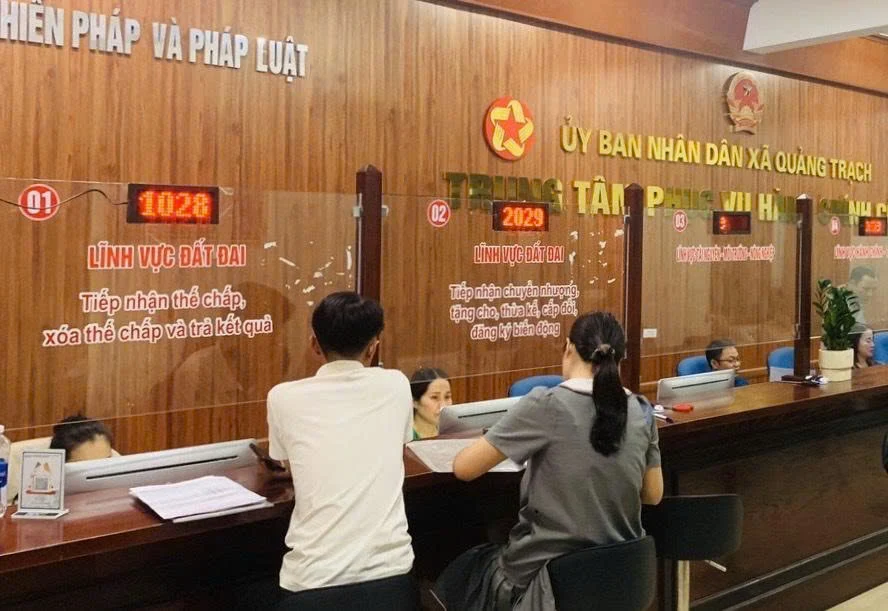 Cải cách hành chính trọng tâm, vì dân phục vụ hiệu quả