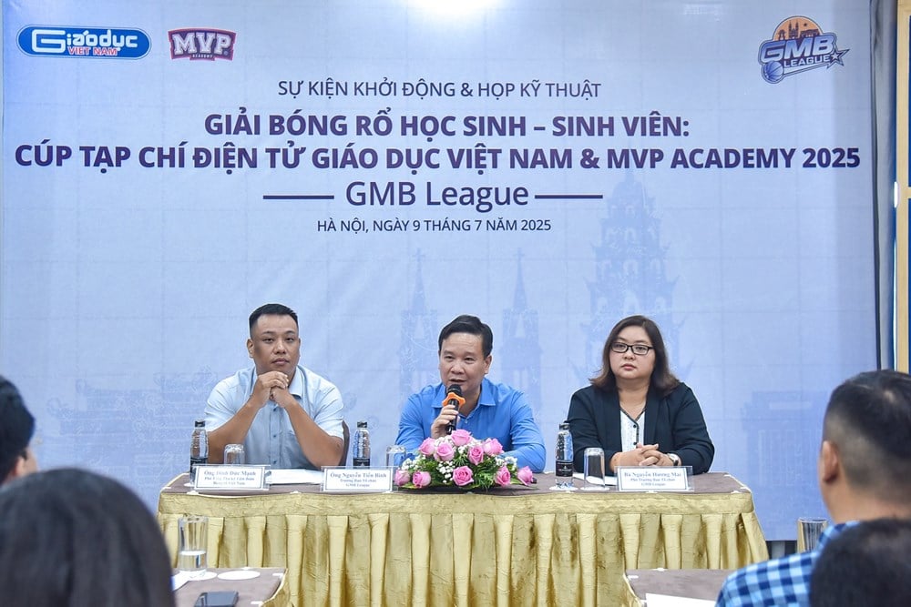 GMB League 2025៖ សង្វៀនតភ្ជាប់ជំនាន់កីឡាបាល់បោះរបស់សាលា - រូបថត ១