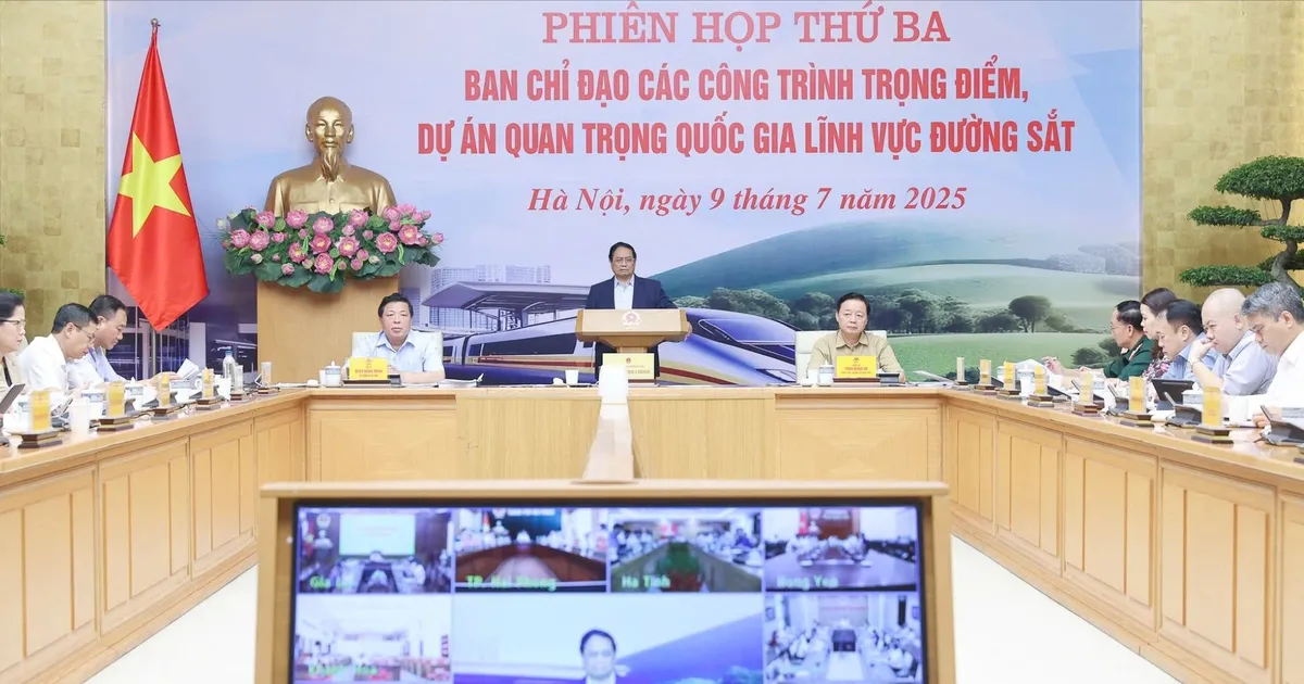 លុប​ចោល​រាល់​បញ្ហា​ស្ទះ​ផ្លូវ​ដែក ដើម្បី​អនុវត្ត​គម្រោង និង​ការងារ​ផ្លូវដែក