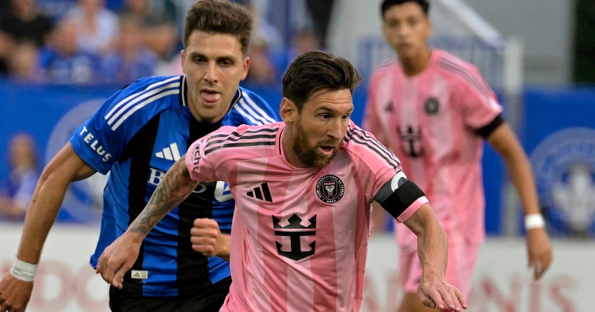 ‘Núi tiền’ Ả Rập Xê Út không thuyết phục được Messi, De Paul đến Inter Miami