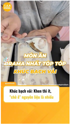 Gây sốt mạng xã hội gần đây, khúc bạch vải có thật sự là món ăn ‘đáng thử’?- Ảnh 3.