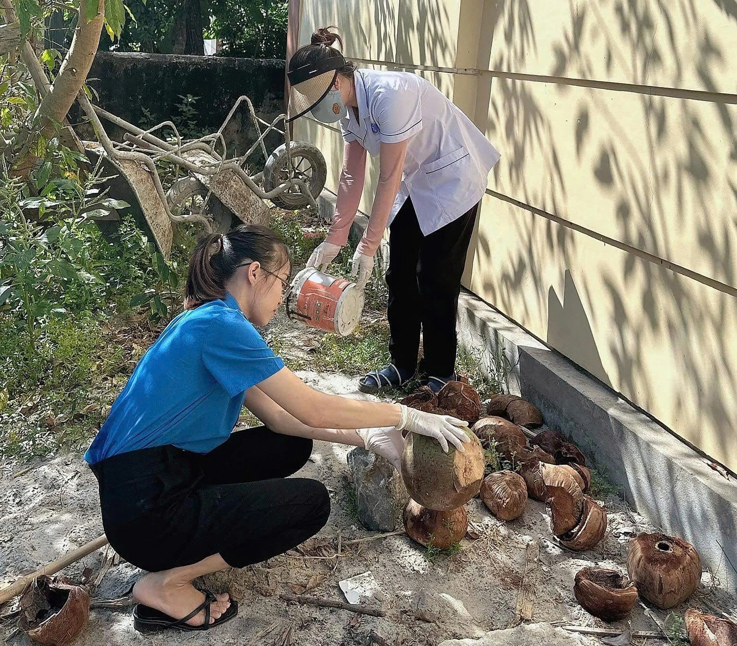Loại trừ bệnh sốt rét: Về đích sớm