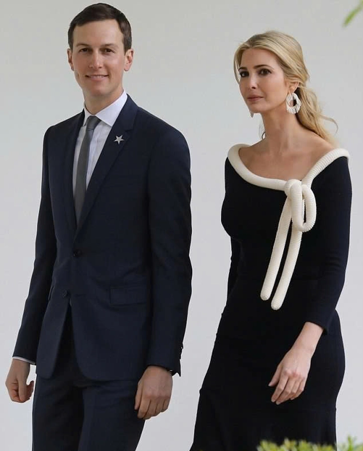 Ivanka, con gái ông Trump với gu thời trang thanh lịch, vóc dáng đẹp như siêu mẫu - Ảnh 8.