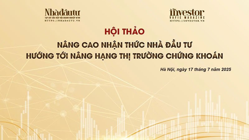 จัดอบรมเชิงปฏิบัติการ “สร้างการรับรู้แก่นักลงทุนสู่การยกระดับตลาดหุ้น” วันที่ 17 กรกฎาคม