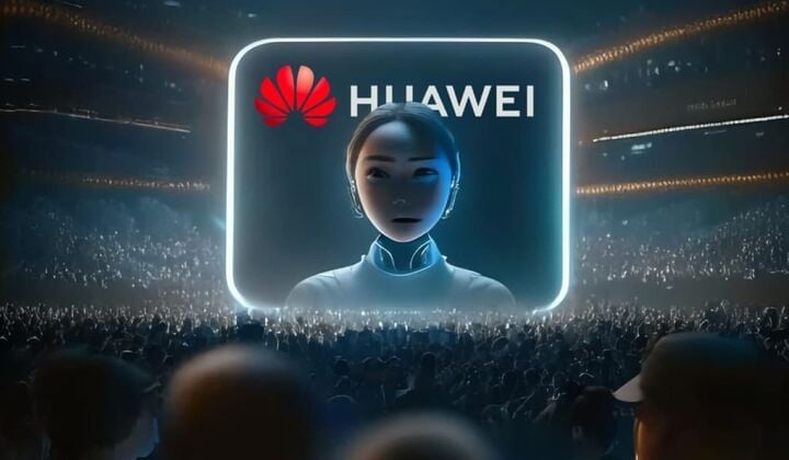 Huawei tuyên bố tự phát triển mô hình ngôn ngữ lớn Pangu Pro. (Ảnh minh họa)