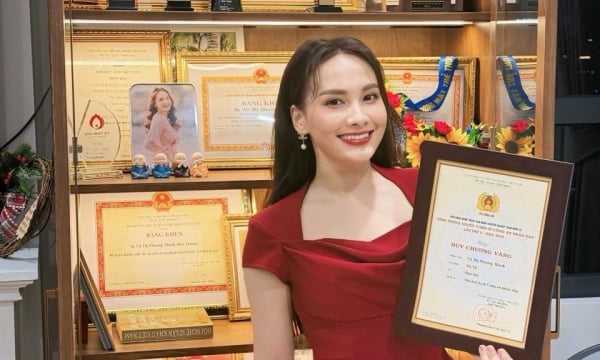 Bảo Thanh báo tin vui sau 14 năm, Quốc Trường lập tức vào chúc mừng