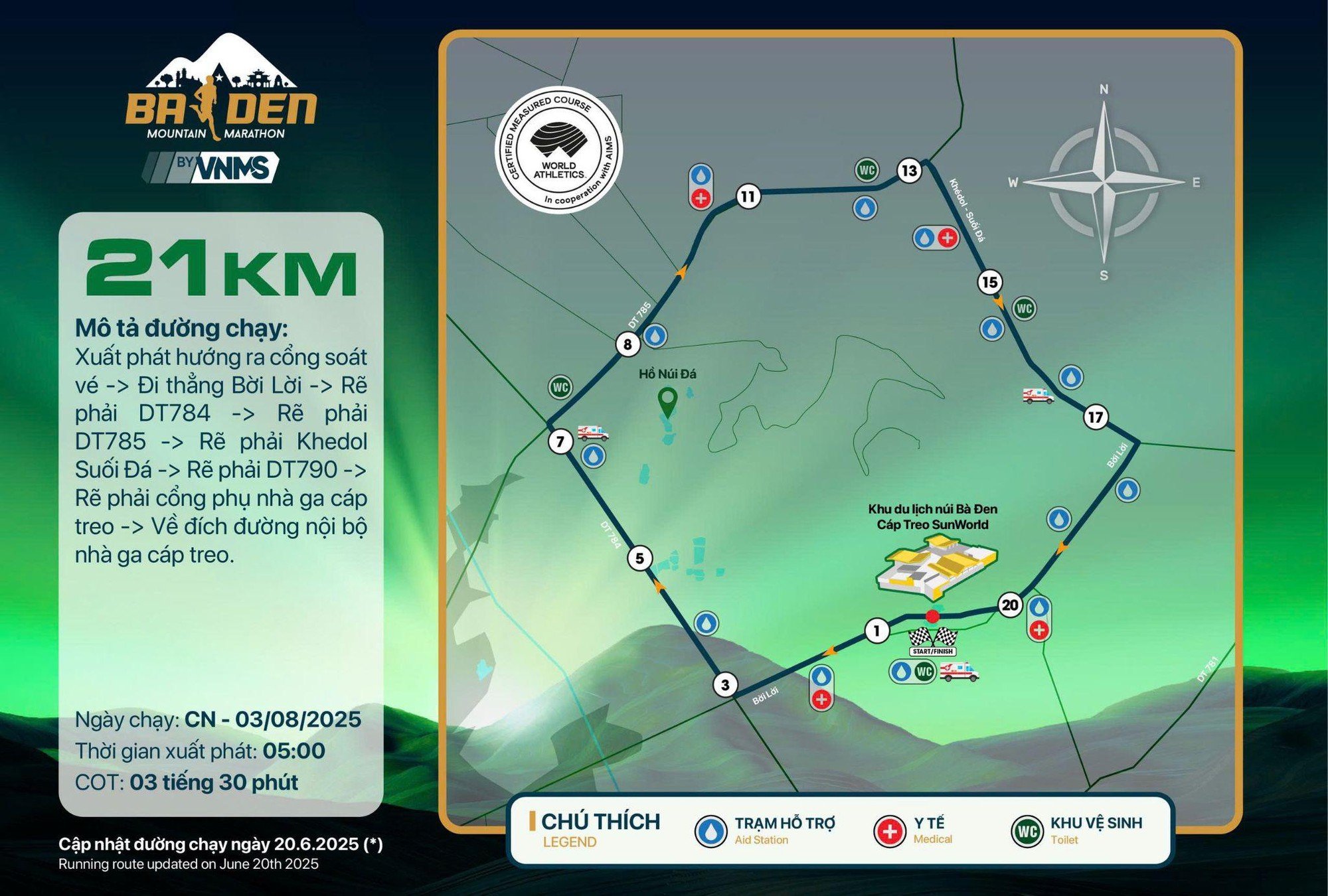 Tây Ninh tổ chức giải chạy marathon đạt chuẩn quốc tế có quy mô lớn nhất từ trước đến nay - Ảnh 4.