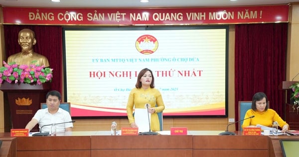រណសិរ្សមាតុភូមិនៃវួដ O Cho Dua ជំរុញចលនាត្រាប់តាមស្នេហាជាតិ
