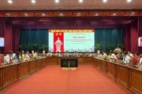 Toàn cảnh hội nghị.