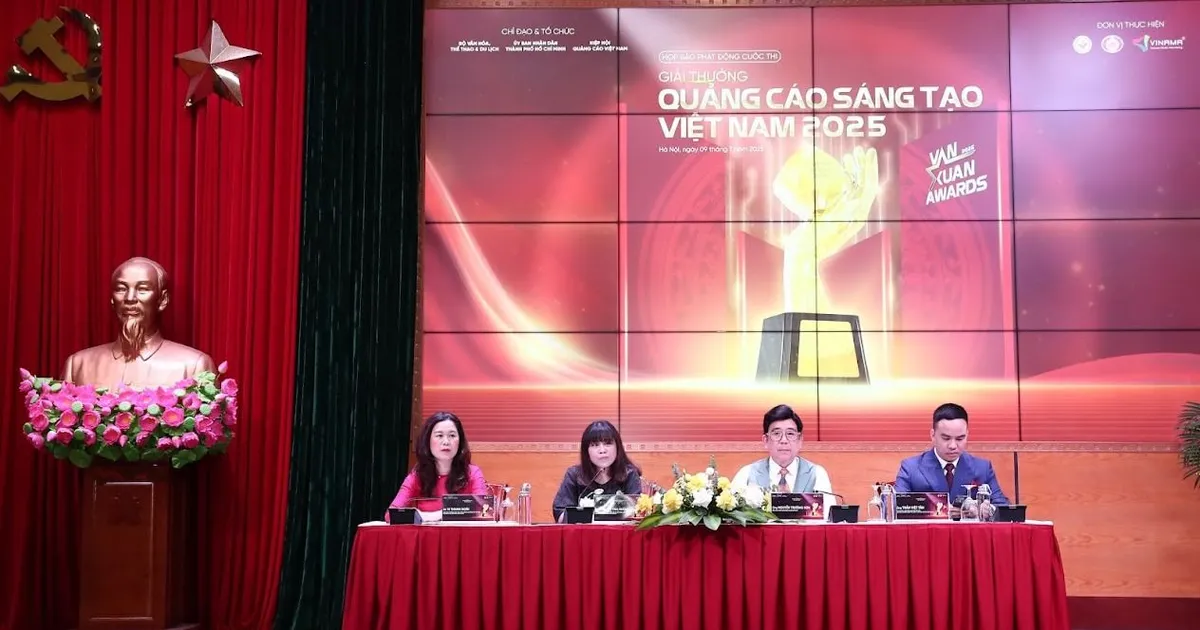 Giải thưởng Quảng cáo sáng tạo 2025 rộng cửa cho sản phẩm ứng dụng AI