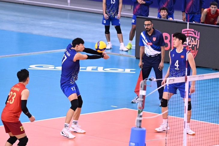 bóng chuyền nam Việt Nam - Ảnh 1.