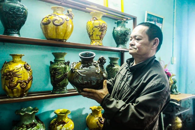 Hồi sinh làng gốm hơn 200 năm tuổi bên sông Trà Bồng- Ảnh 2.