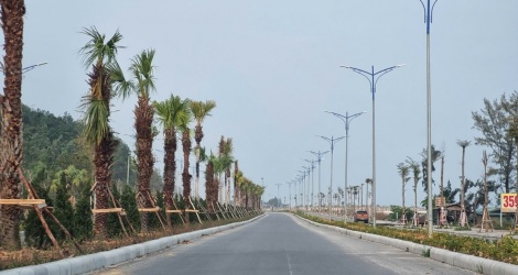 Quảng Ninh điều chỉnh tăng 700 tỷ đồng dự án mở rộng đường vào khu phức hợp Vân Đồn