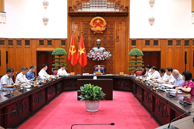 Thường trực Chính phủ cho ý kiến về 2 dự án luật và đề xuất chương trình lập pháp 2026- Ảnh 2.