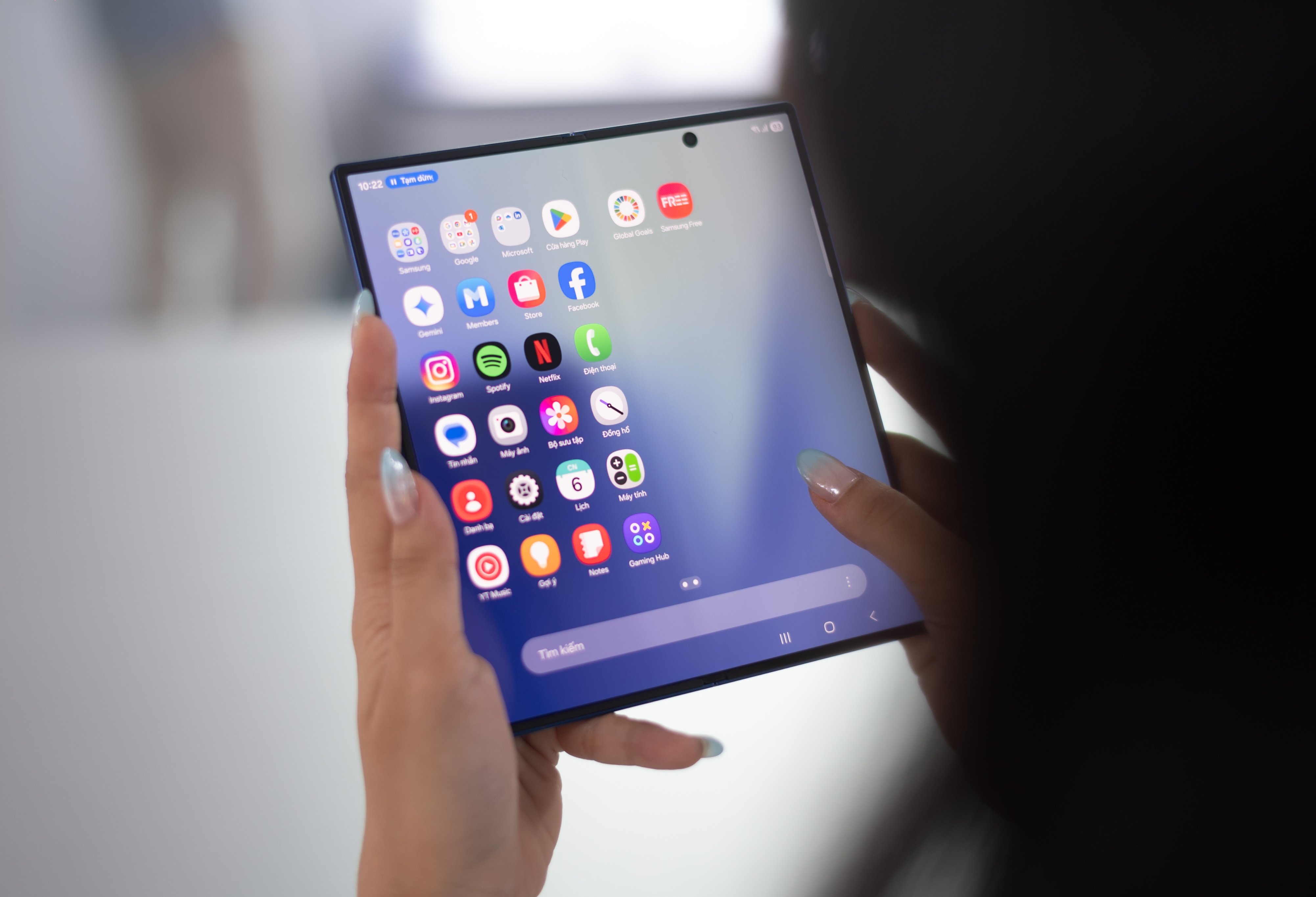Samsung Z Fold7,  Samsung Z Flip7,  dien thoai gap samsung anh 2