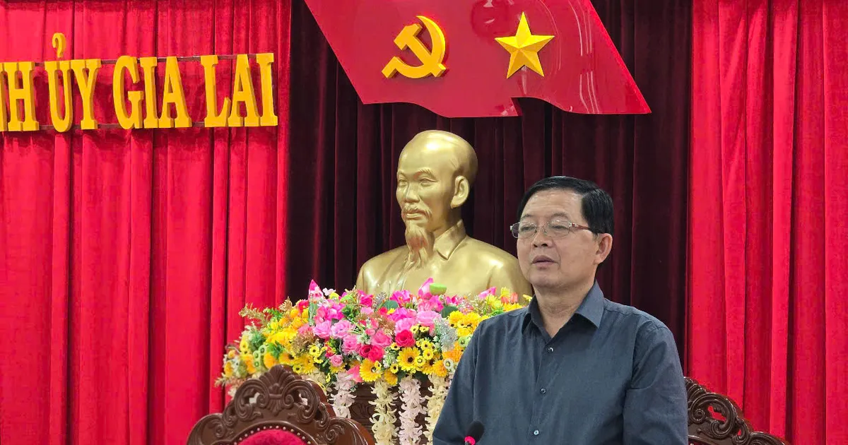 Thành lập bộ máy phụ trách địa bàn tỉnh Gia Lai cơ sở 2