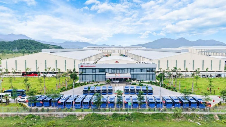 Kim Long Motor tiên phong kiến tạo chuẩn mực mới cho xe buýt điện đô thị Việt Nam- Ảnh 1.