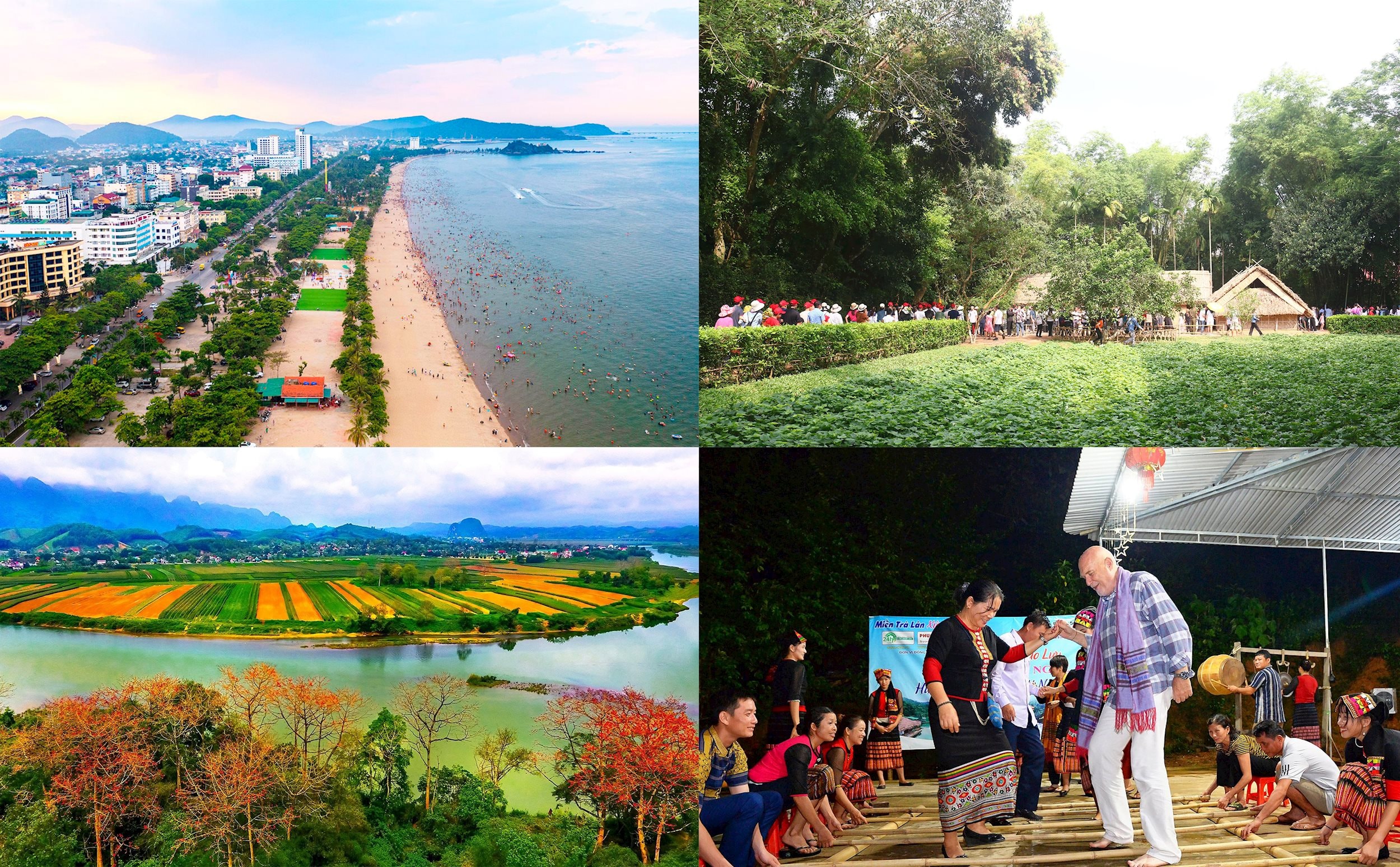 ការកសាងអត្តសញ្ញាណ ការអភិវឌ្ឍន៍ប្រកបដោយចីរភាពនៃទេសចរណ៍ Nghe An