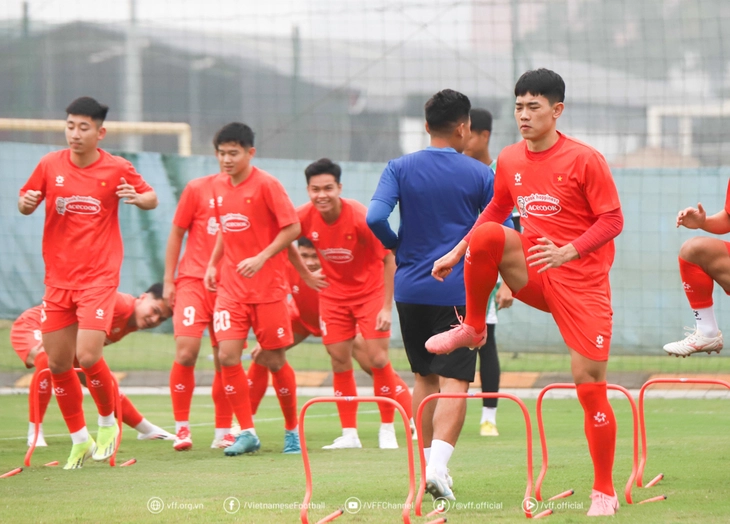 U22 Việt Nam - Ảnh 1.