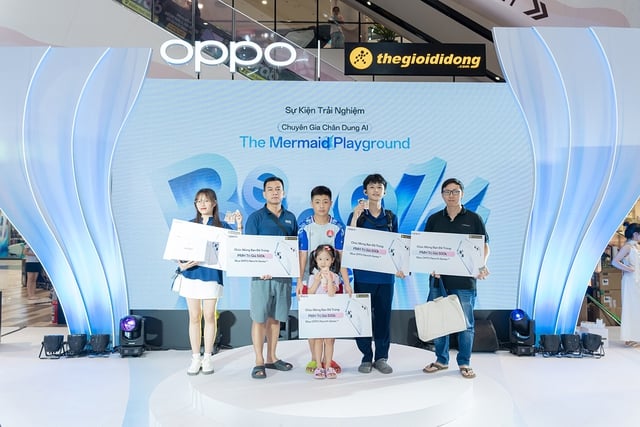 OPPO tái hiện đại dương kỳ ảo qua sự kiện trải nghiệm Reno14 series- Ảnh 5.