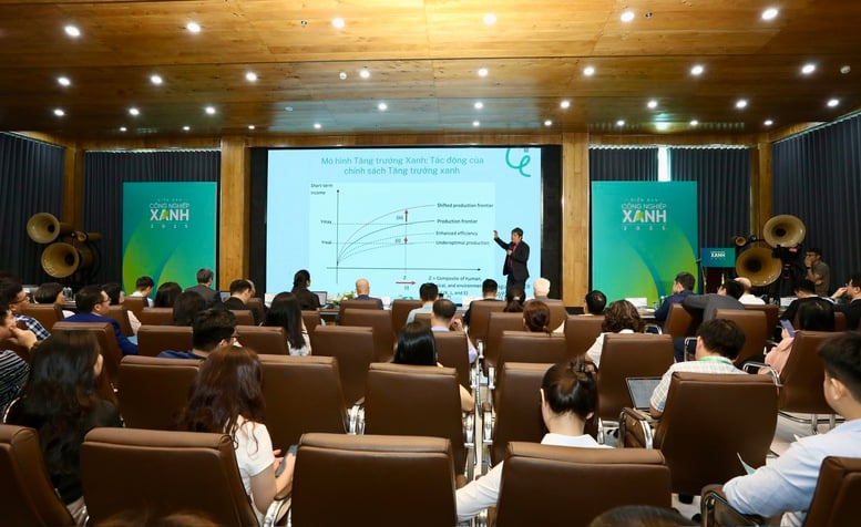 Diễn đàn Công nghiệp xanh 2025: Hài hòa mục tiêu tăng trưởng cao và phát triển bền vững- Ảnh 2.
