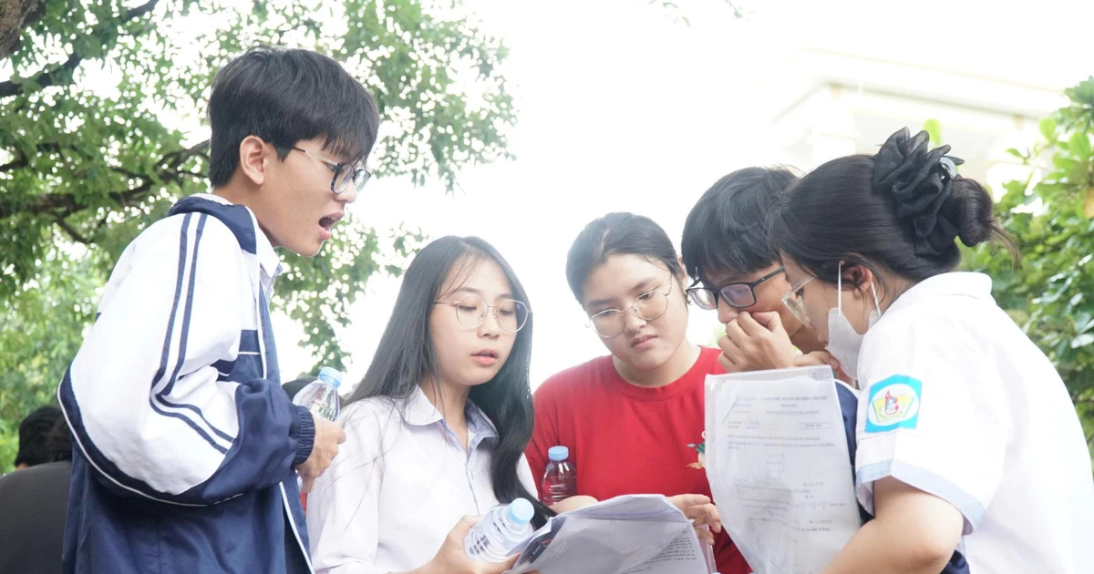 From the 2025 high school graduation exam: Requiring innovation in teaching and learning methods