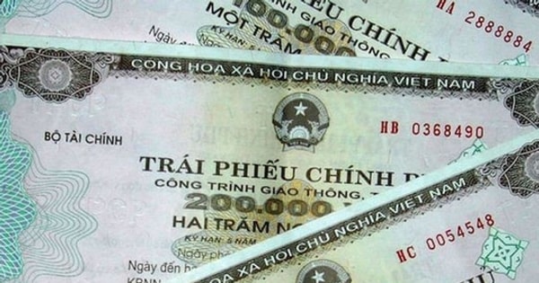 Mobilized more than 201,000 billion VND in government bonds in 6 months