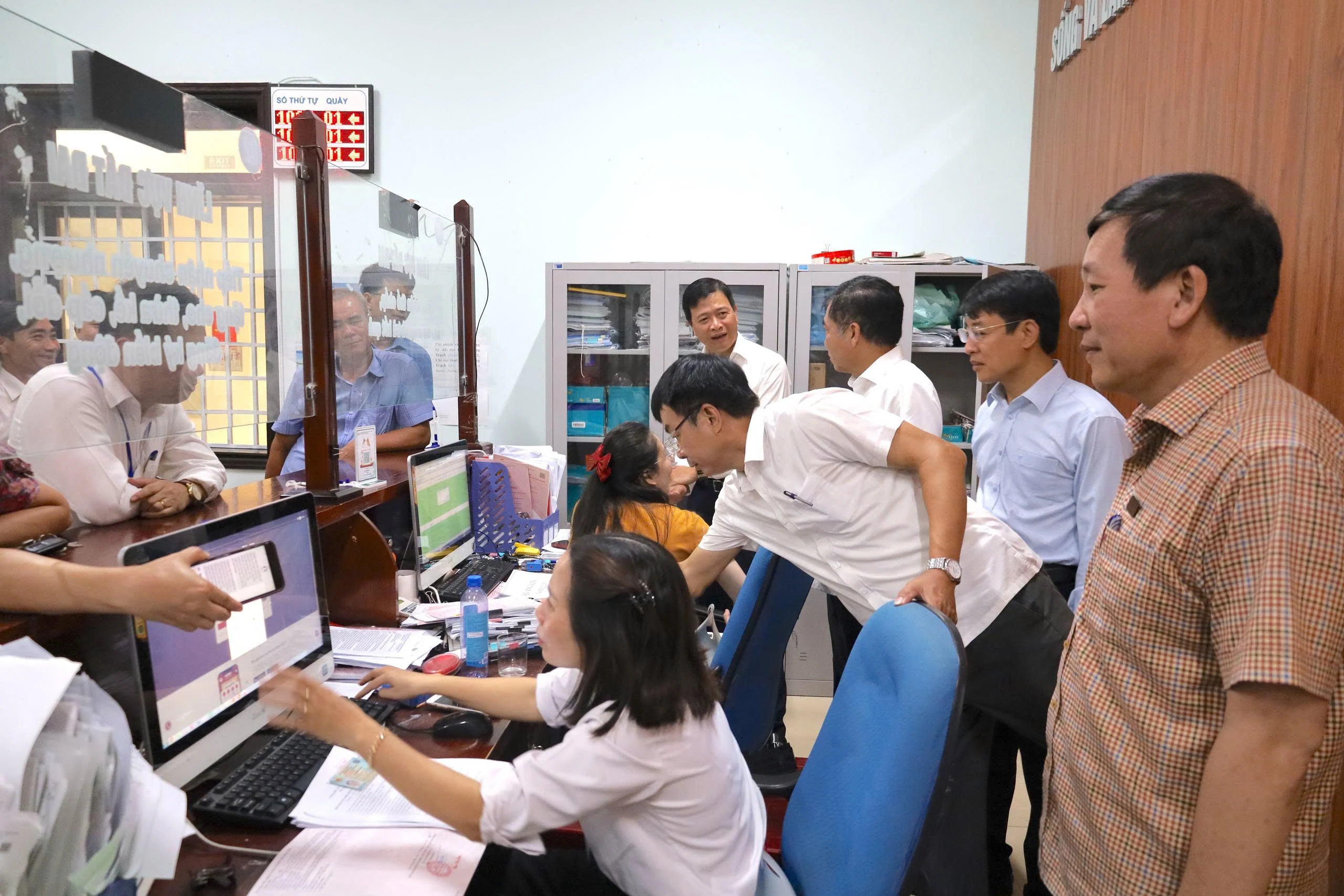 Cải cách hành chính trọng tâm, vì dân phục vụ hiệu quả