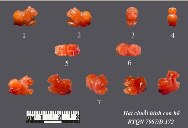 Độc lạ bảo vật quốc gia: Sành trang sức mã não như người Lai Nghi- Ảnh 1.