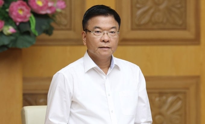 ឧបនាយករដ្ឋមន្ត្រី Le Thanh Long។ រូបថត៖ Duc Tuan