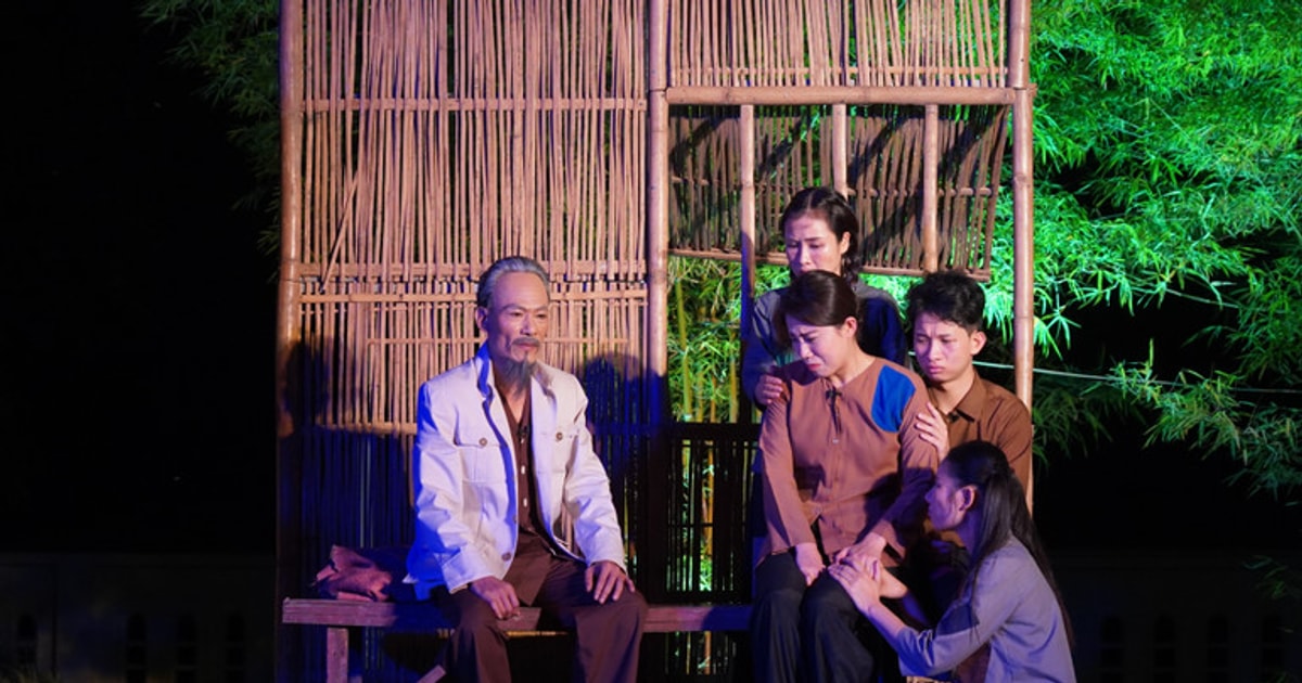 Vietnam Drama Theater launches two special programs to celebrate the 80th anniversary of the August Revolution and National Day September 2