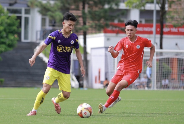 Mưa bàn thắng tại vòng loại giải U.21, lộ diện các đội lọt vào vòng chung kết- Ảnh 4.
