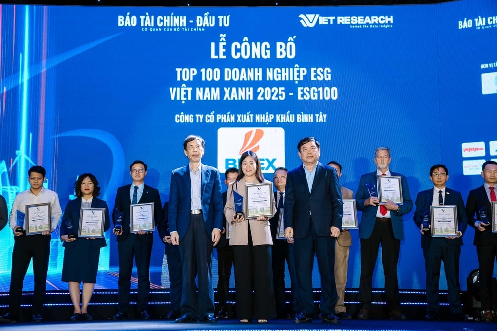 BITEX được vinh danh “Top 100 doanh nghiệp ESG Việt Nam xanh 2025” - 1