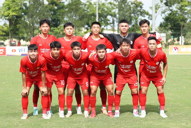 Mưa bàn thắng tại vòng loại giải U.21, lộ diện các đội lọt vào vòng chung kết- Ảnh 2.