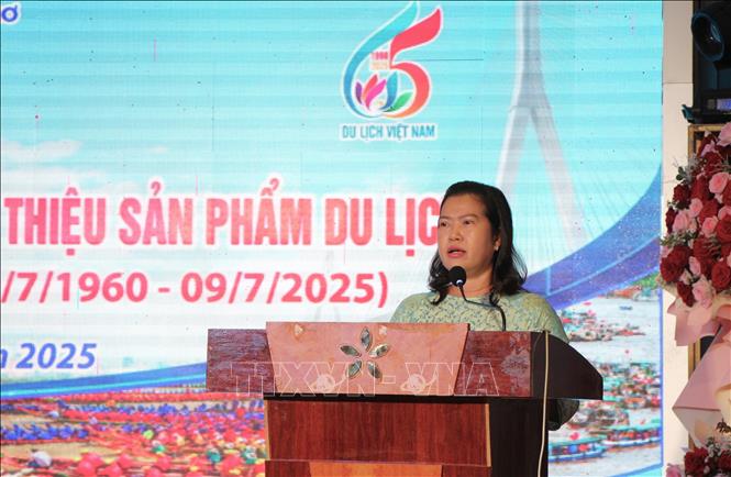 Cần Thơ: Doanh thu du lịch đã đạt khoảng 5.450 tỷ đồng - Ảnh 1.