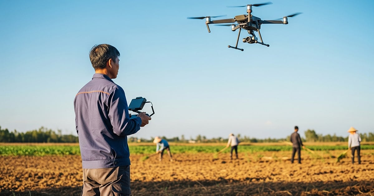 Chấn thương nguy hiểm do vận hành drone không đúng cách