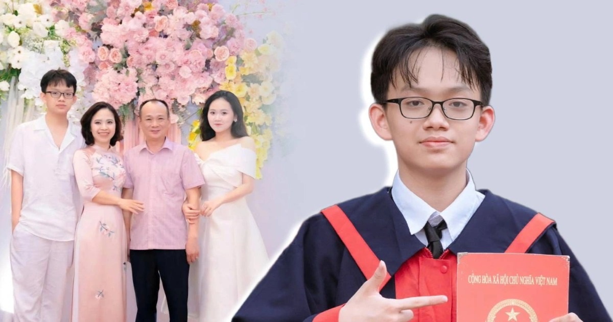 Thủ khoa đỗ chuyên toán, hóa, văn: Đi thi vì... thấy vui và đam mê