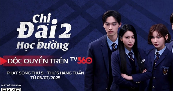 “Chị Đại học đường - Phần 2” chính thức phát sóng độc quyền trên TV360: Cuộc chiến ngầm tại trường học trở lại đầy bùng nổ