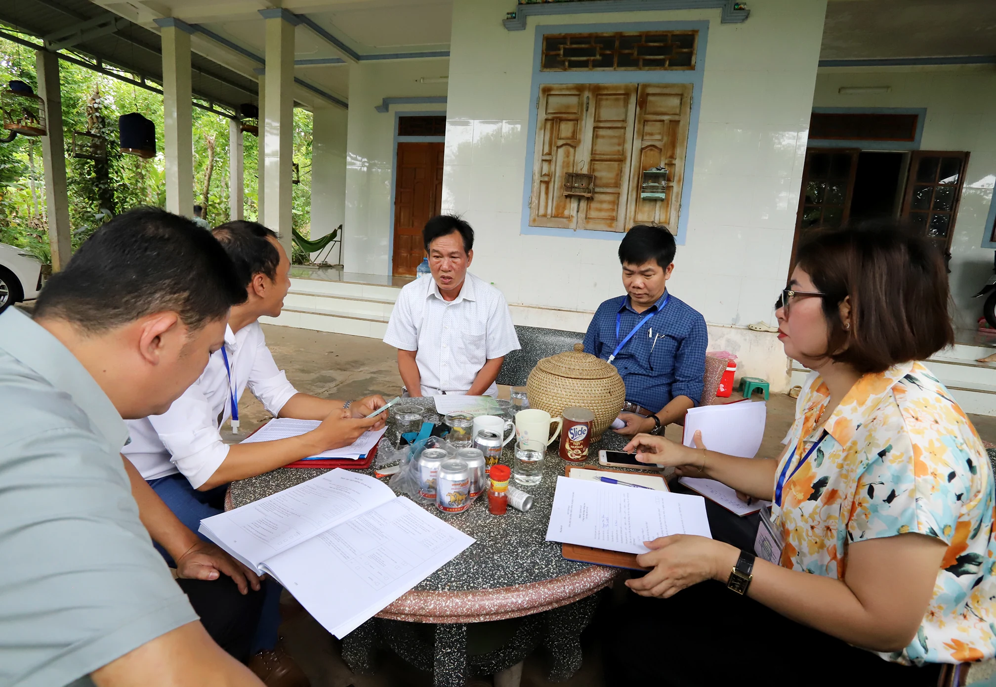 Giám sát công tác tổng điều tra nông thôn, nông nghiệp năm 2025 tại tỉnh Quảng Trị