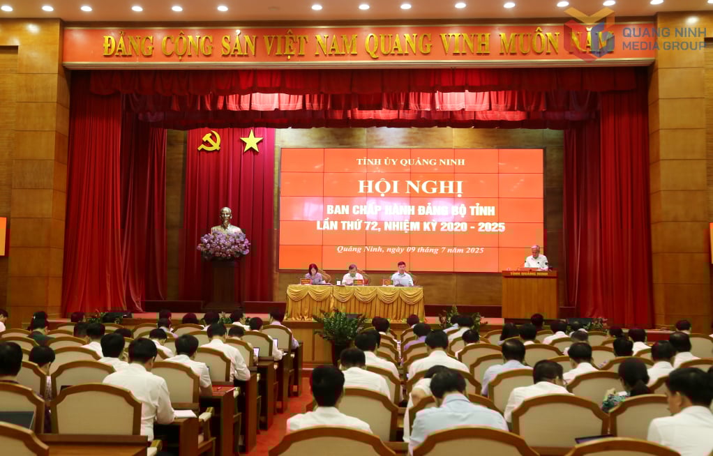 Hội nghị lần thứ 72 của Ban Chấp hành Đảng bộ tỉnh.